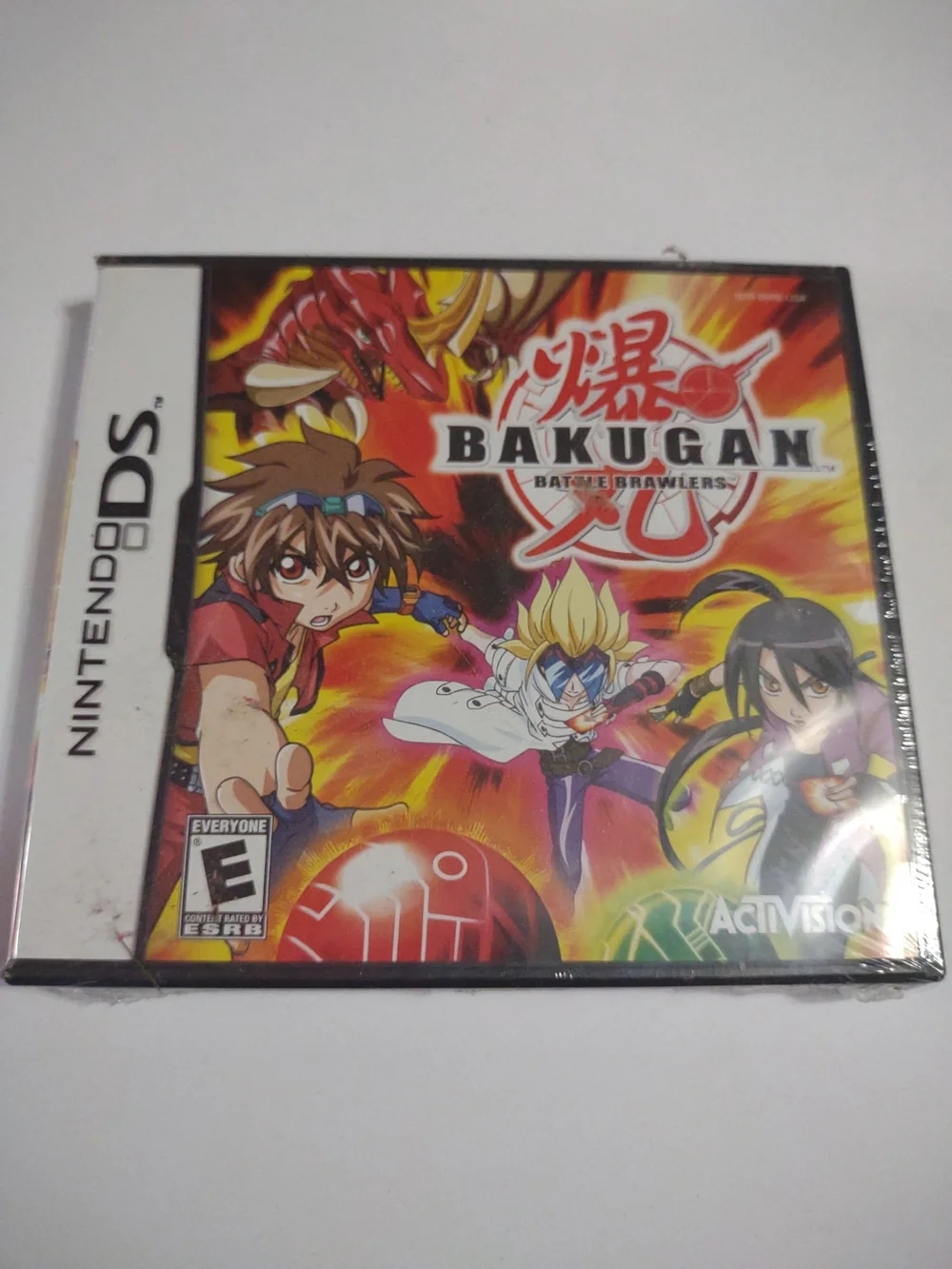 Bakugan: Battle Brawlers Nintendo DS 2009 Sealed Game NEW